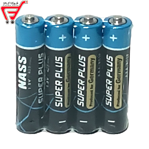 باتری نیم قلمی 4 عددی (NASS)