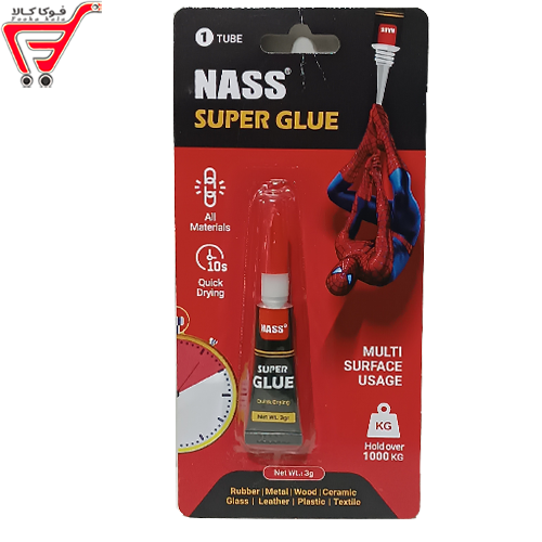 چسب فوری 3 گرم (NASS)