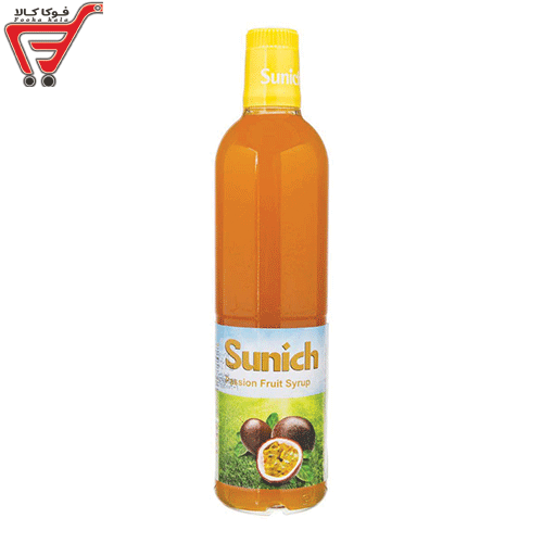 شربت پشن فروت بطری سن ایچ 780 گرم 