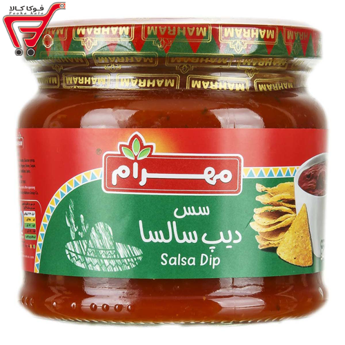 سس  دیپ سالسا مهرام 340 گرم 