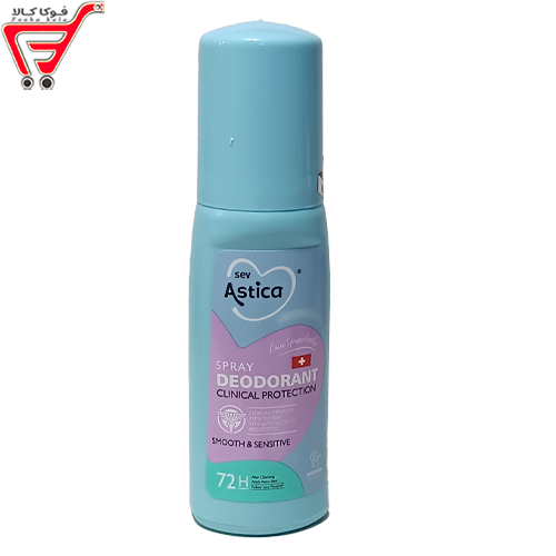 مام اسپری زنانه آبی سواستیکا 100 میل 