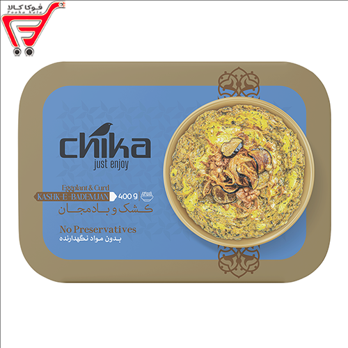 کشک و بادمجان چیکا 400 گرم 