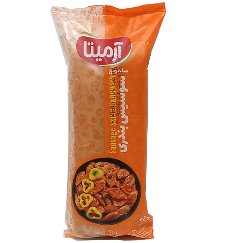 ساندویچ سوسیس بندری آرمیتا .