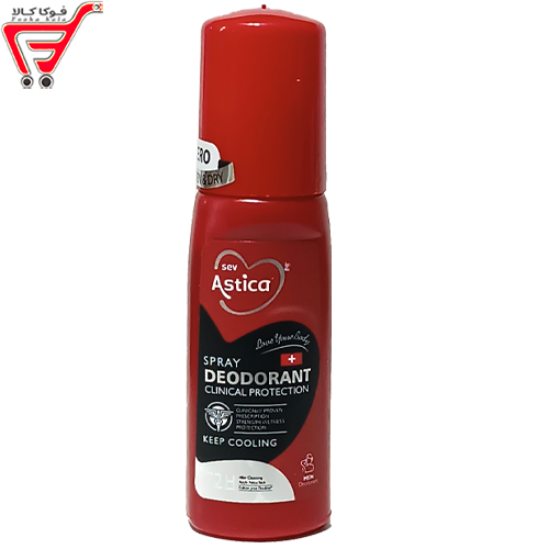 مام اسپری مردانه قرمز سواستیکا 100 میل 