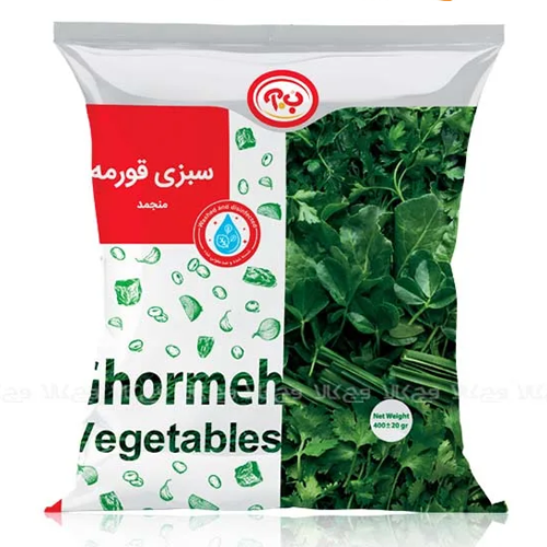 سبزی قورمه ب.آ 400 گرم 