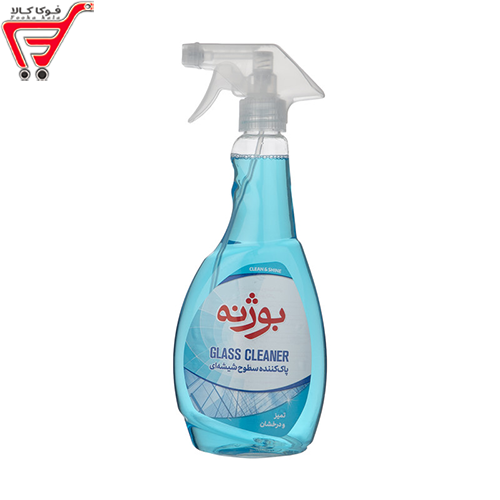 شیشه پاک کن آبی بوژنه 500 میل 