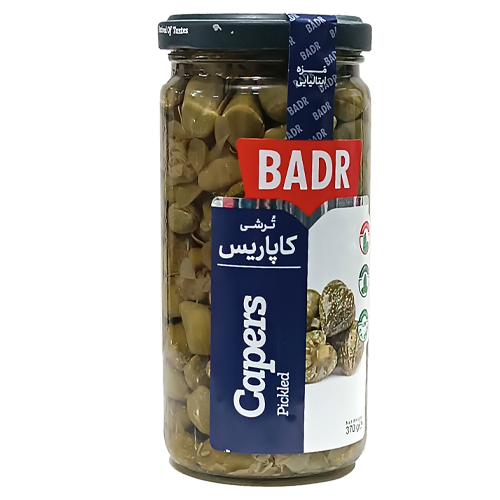 ترشی کاپاریس بدر 370 گرم