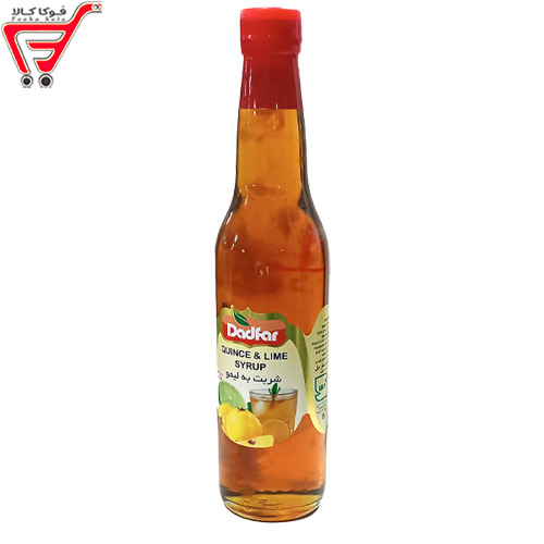 شربت به لیمو دادفر 550 گرم 