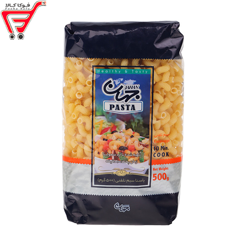 ماکارونی فرمی شلز سبزیجات جهان 500 گرم 