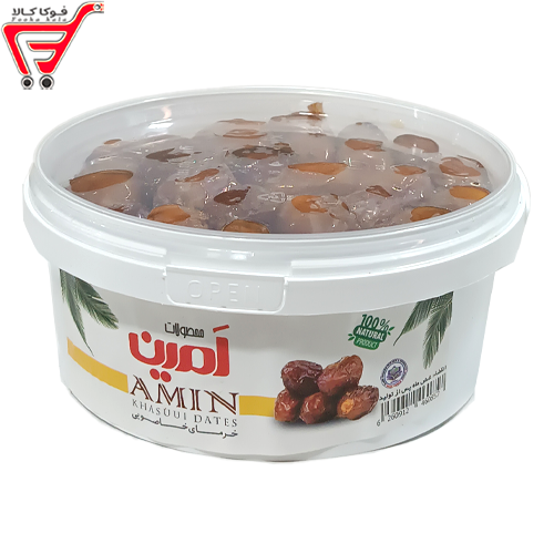 خرما پیارم امین 650 گرم