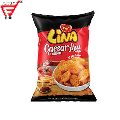 اسنک کروتن کچاپ لینا 50 گرم