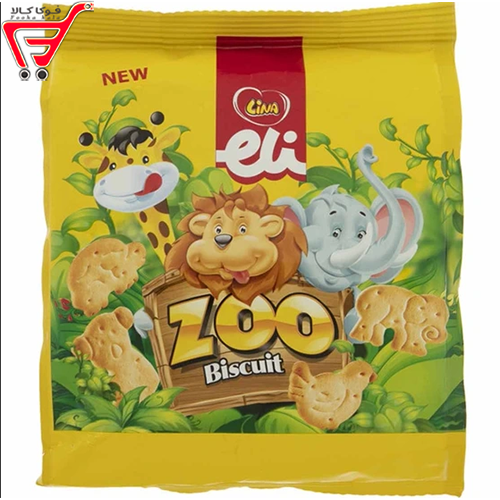 بیسکویت باغ وحش لینا 35 گرم 