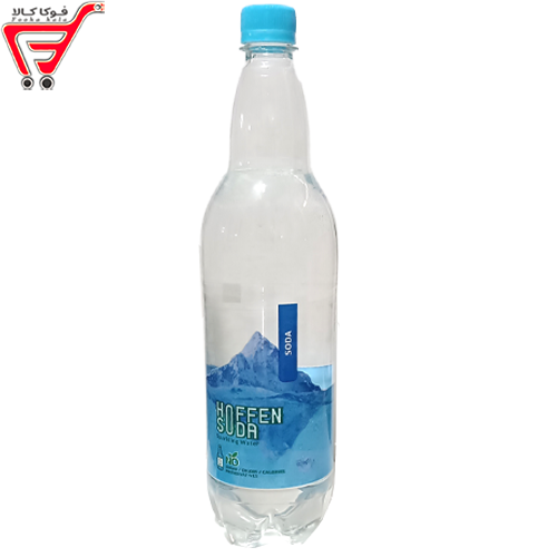 آب گازدار کلاسیک هوفن سودا 1 لیتری 