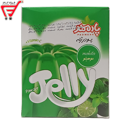 پودر ژله موهیتو پادمهر 100 گرم 