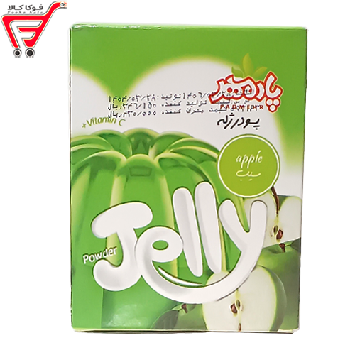 پودر ژله سیب پادمهر 100 گرم 