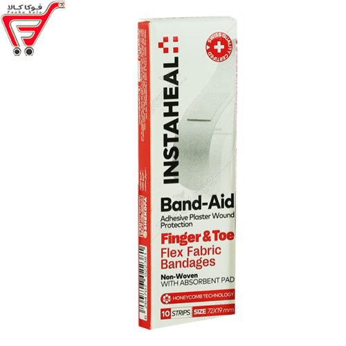 چسب زخم اینستاهیل 10 عددی 