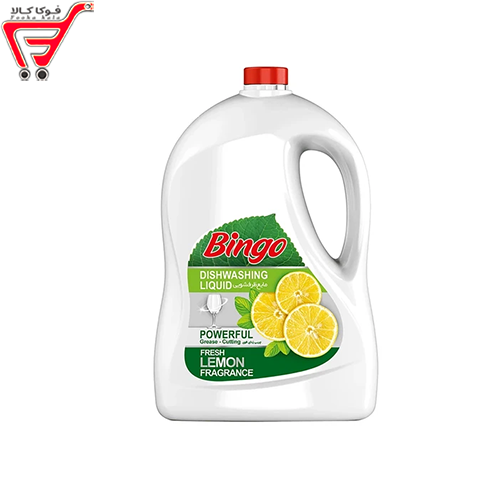 مایع ظرفشویی لیمو بینگو 3750 گرم 