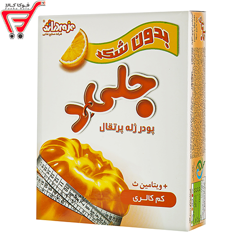 پودر ژله رژیمی پرتقال دراژه 25 گرم 