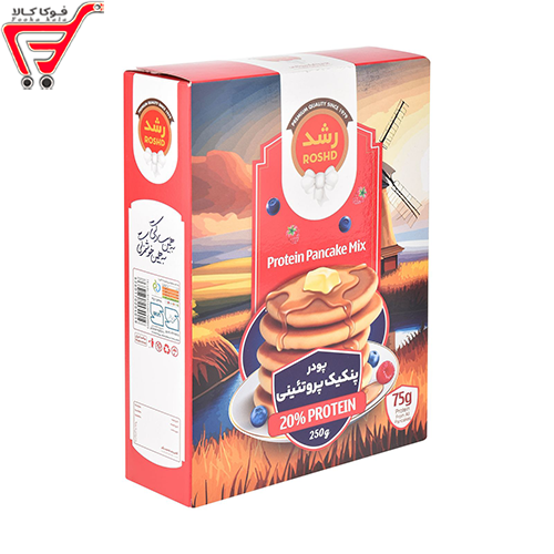 پودر پنکیک پروتئینی  رشد 250 گرم 