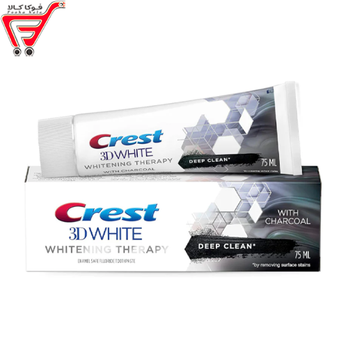 خمیر دندان زغالی کرست 75 میل 