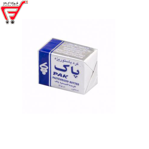 کره پاک 25 گرم 