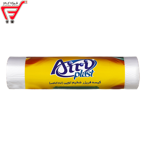 کیسه فریزر توپی آیری پلاست نیم کیلویی 