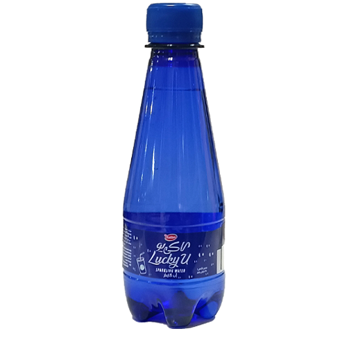 آب گازدار لاکی یو کاله 250 میل