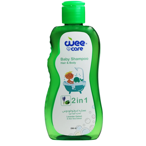 شامپو سر وبدن کودک ( اسطو خودوس و آلوئه ورا ) ویکر 225 میل 