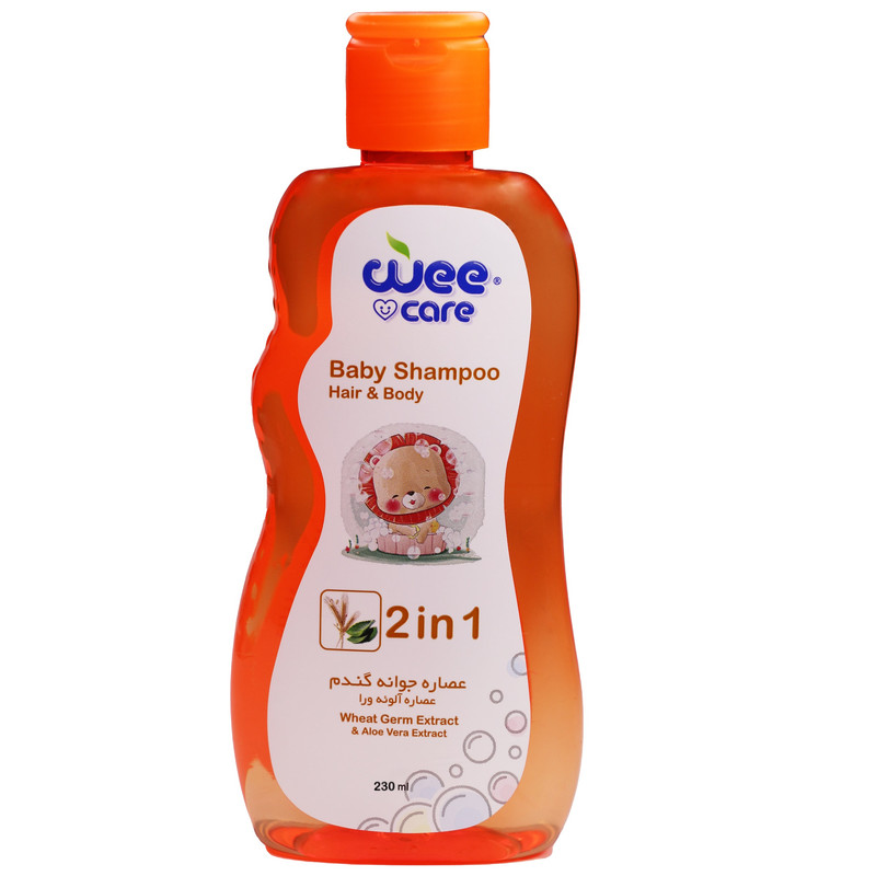 شامپو سر وبدن کودک ( گندم و آلوئه ورا ) ویکر 225 میل 