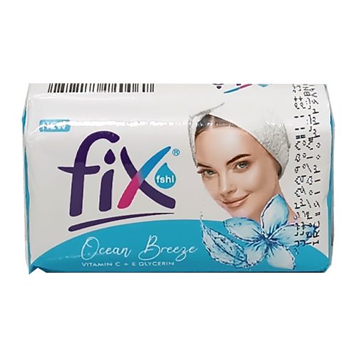 صابون  حمام فیکس ( آبی )  90 گرم