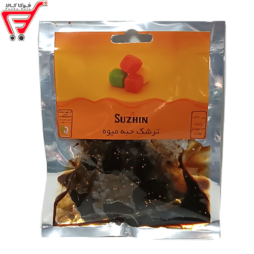 ترشک حبه میوه سوژین 80 گرم 