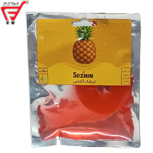 ترشک آناناس 80 گرم 