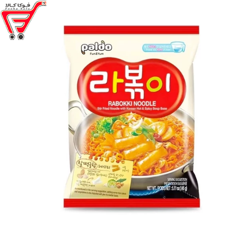 ودل رابوکی پالدو کره ای 135 گرم