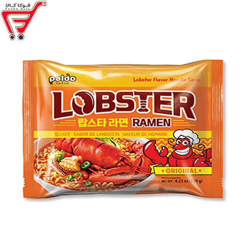 نودل کره ای طعم لابستر پالدو 120 گرم