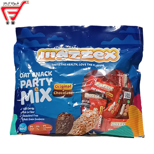 شکلات غلات رژیمی مخلوط شکلاتی و ساده 400 گرم 