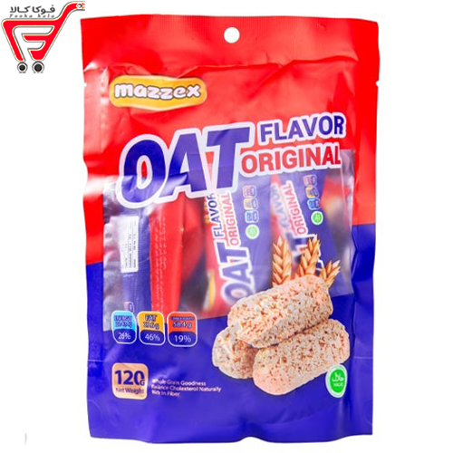 بیسکوئیت غلات اوت اورجینال 120 گرم 
