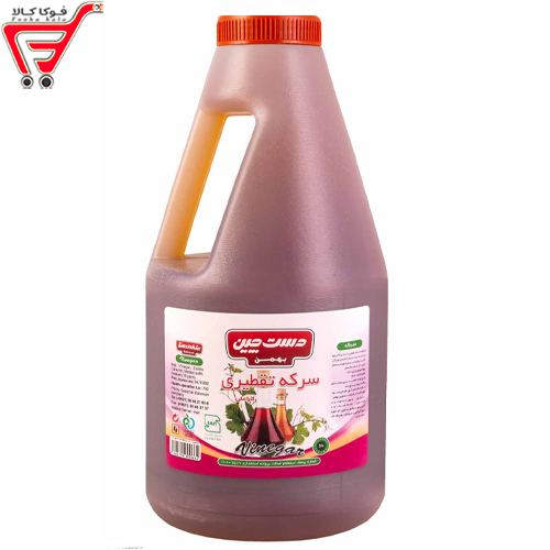 سرکه قرمز دست چین 3 لیتری 