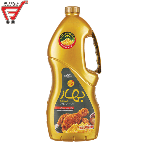 روغن مایع سرخ کردنی بهار 2700 گرم 