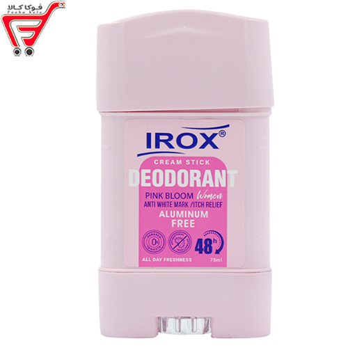 استیک کرمی ( خوشبو کننده بدن ) پینک بلوم ایروکس 75 میل 