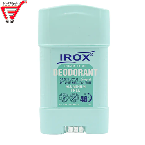 استیک کرمی ( خوشبو کننده بدن ) کرین لوتوس ایروکس 75 میل 