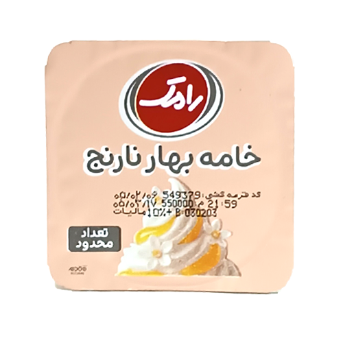 خامه بهار نارنچ رامک 100 گرم 
