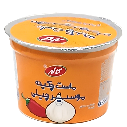 ماست چکیده موسیر چیلی کاله 250 گرم