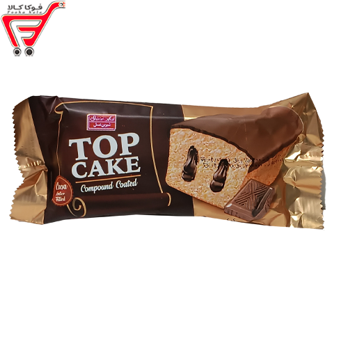 کیک مغز دار روکشدار شیرین عسل 60 گرم 