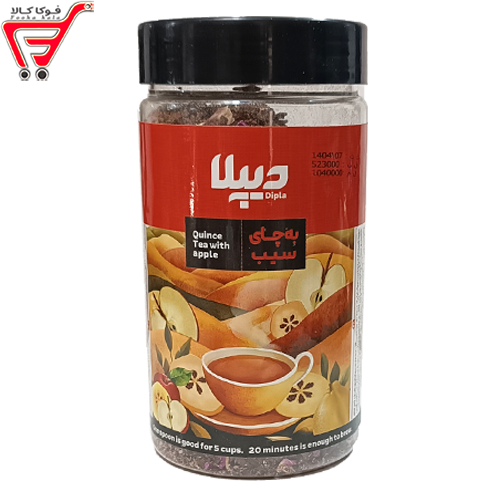 به چای سیب دیپلا 120 گرم 