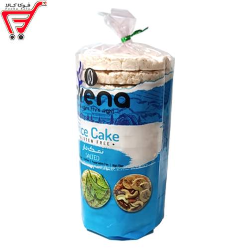 رایس کیک نمکی 110 گرم (avena) 