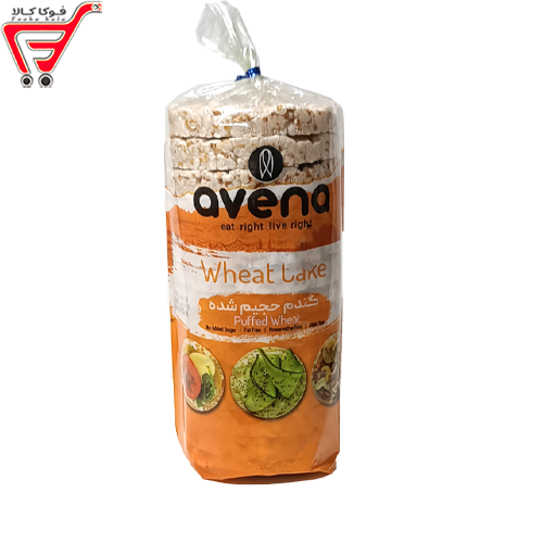 رایس کیک گندمی 110 گرم (avena)