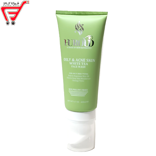 ژل شستشوی صورت پوست چرب هارولند 200 میل 