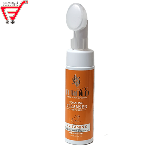 فوم شستشوی صورت روشن کننده پوست هارولند 175 میل 