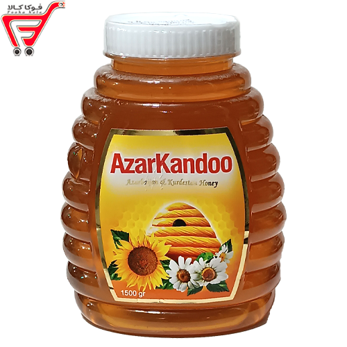 عسل آذر کندو 1500 گرم 