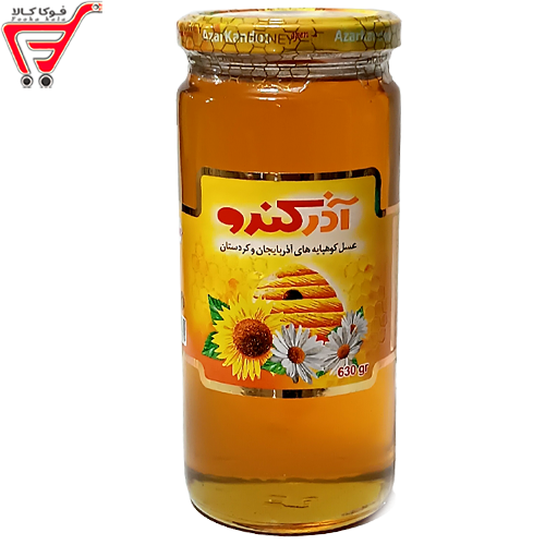 عسل آذرکندو 630 گرم 